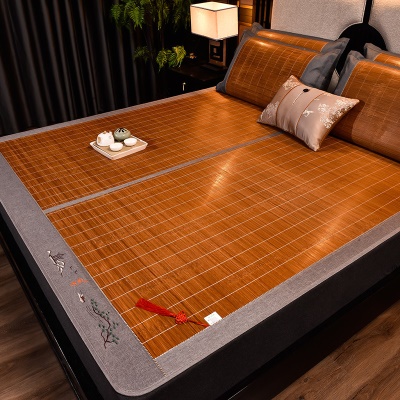 Housse de lit en bambou pliable