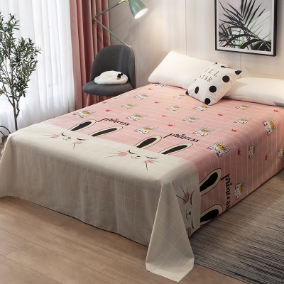 Draps 1 pièce en coton  1,8 m et 1  1,5 m
