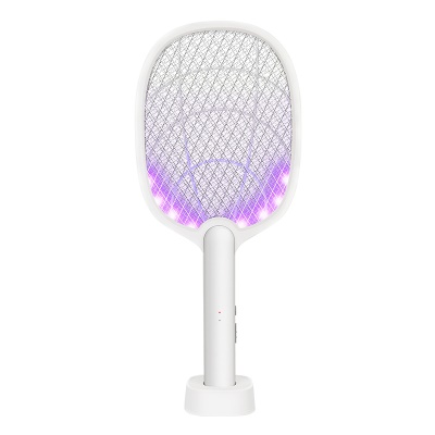 Raquette anti-moustiques électrique rechargeable