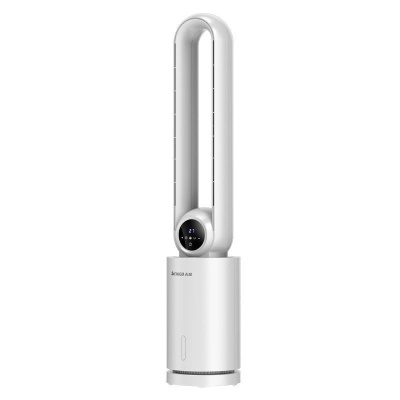 Ventilateur de plancher à tête secouante