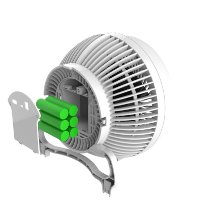 Ventilateur de dortoir à batterie au lithium