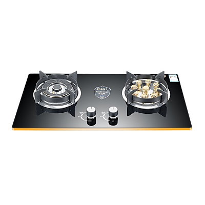 Cuisinière à gaz domestique à double usage intégrée