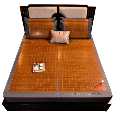 Housse de lit en bambou pliable