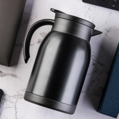 Carafe en acier inoxydable cafetière grande capacité domestique
