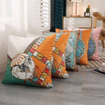 Housse de coussin de canapé moderne