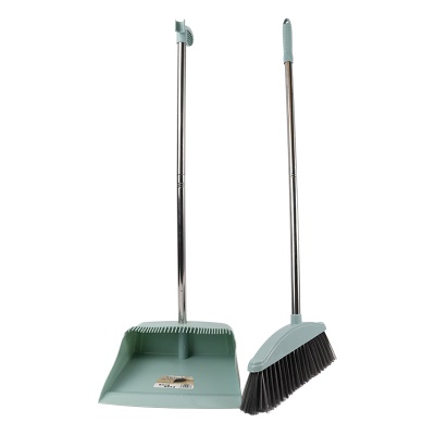 Set de Balai+ pelle à poussière en plastique