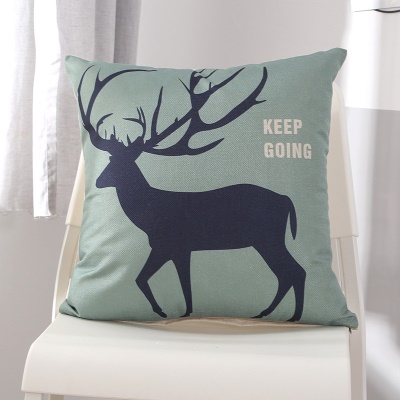 Housse de coussin  de canapé