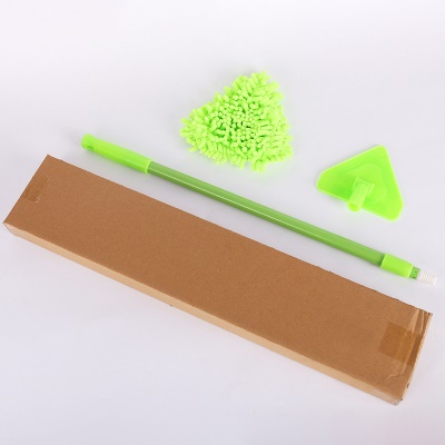 Vadrouille  en forme triangulaire de lavage de sol et voiture serpillère de nettoyage