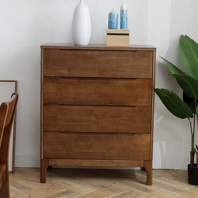 Armoire en bois massif nordique moderne