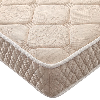Matelas à ressort  compressable