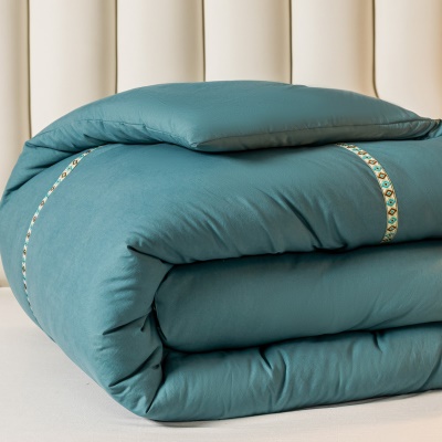 Couette de lit en soie