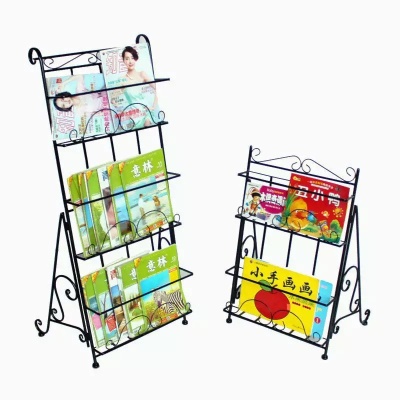 Porte-livres de style européen en métal support pour livre