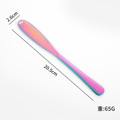 Couteau à beurre en acier inoxydable