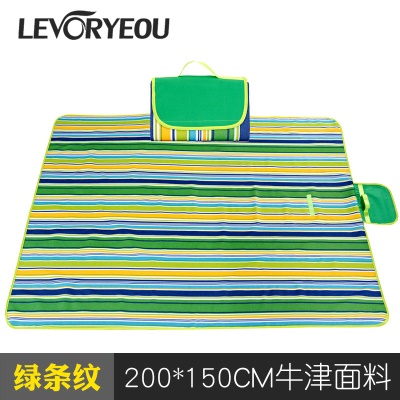 Tapis de pique-nique élargi et plat étanche à l'eau et à l'humidité