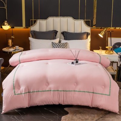 Couette de lit en soie