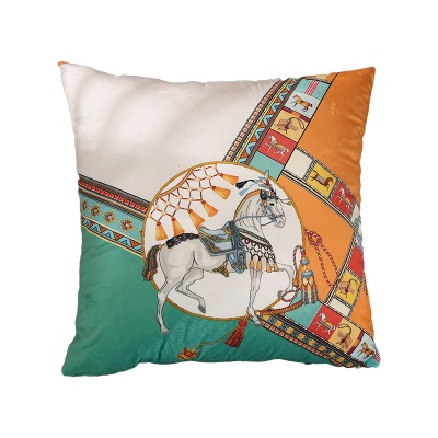 Housse de coussin de canapé moderne
