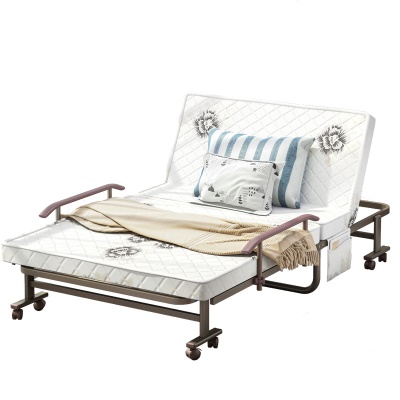 Lit pliable multifonctionnel simple bureau portable