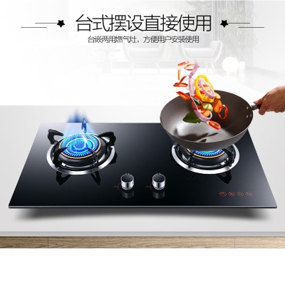 Cuisinière à gaz intégré à Double enceinte