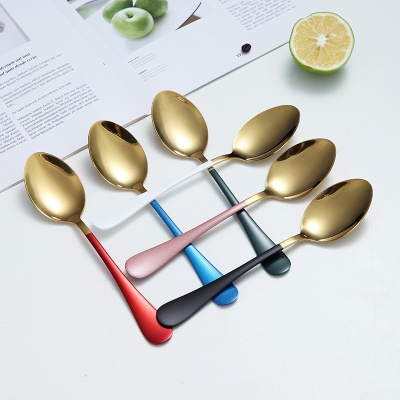 Set de 24 pièces de couteau, fourchette et cuillère à manger occidental 1010 repas en acier inoxydable
