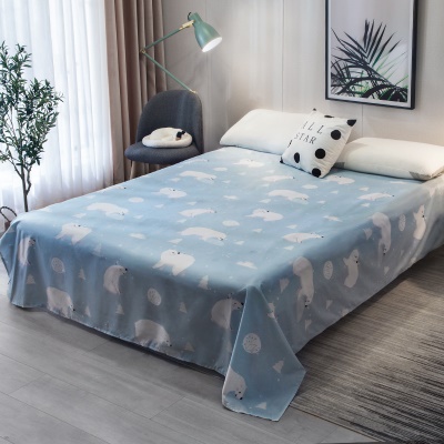 Draps 1 pièce en coton  1,8 m et 1  1,5 m