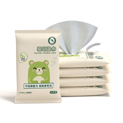 Lingettes anti-moustiques Pure