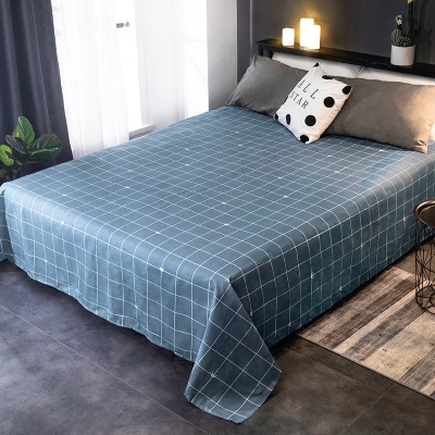 Draps 1 pièce en coton  1,8 m et 1  1,5 m