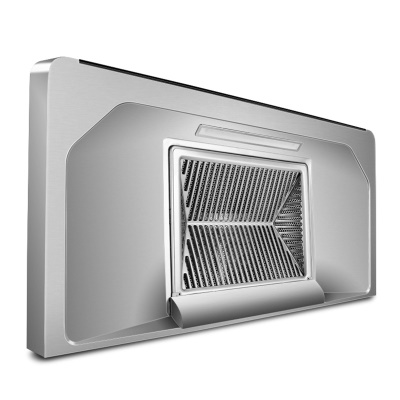 Hotte de cuisinière à aspiration supérieure DC convertisseur de fréquence