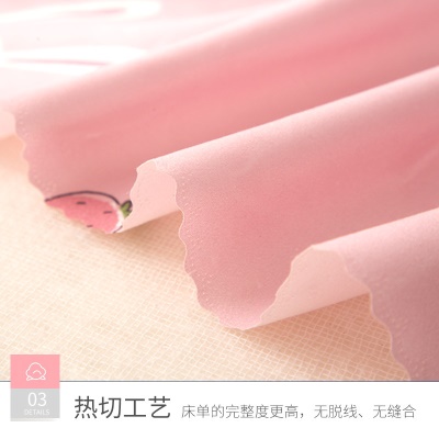 Draps 1 pièce en coton  1,8 m et 1  1,5 m