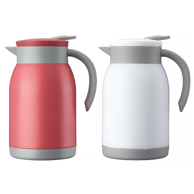 Carafe en acier inoxydable cafetière grande capacité domestique