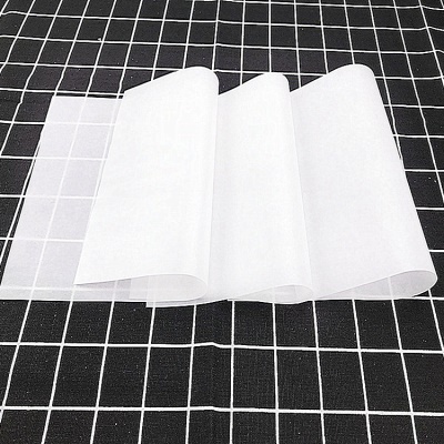 Papier de barbecue et grillades rectangulaire antiadhésif 500 feuilles