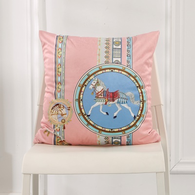 Housse de coussin de canapé moderne