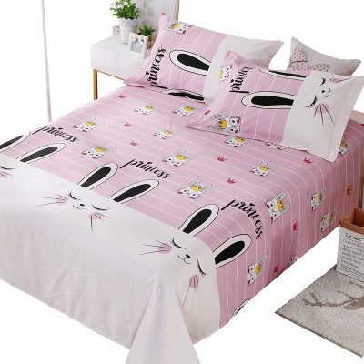 Draps 1 pièce en coton  1,8 m et 1  1,5 m