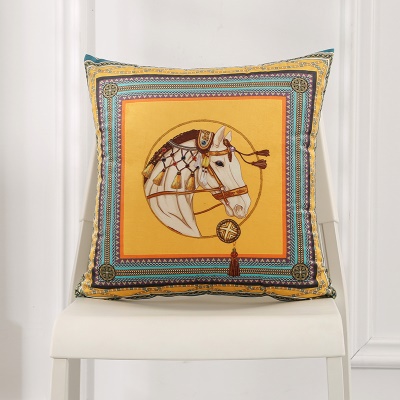 Housse de coussin de canapé moderne