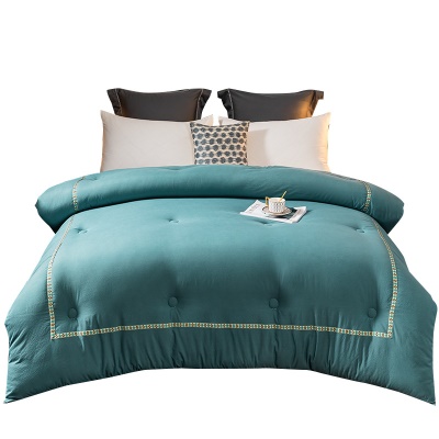 Couette de lit en soie
