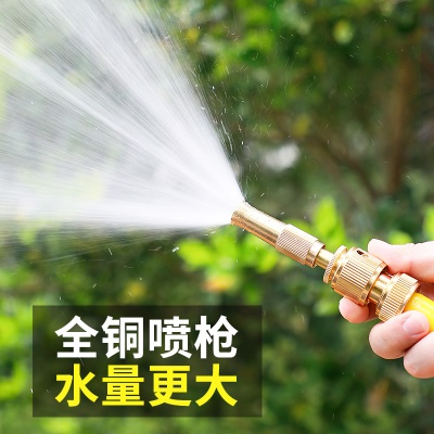 Outil d'arrosage de jardin avec pistolet de lavage de voiture de jardin