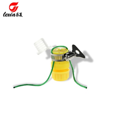 Accessoires pour pistolet à eau multifonctions avec connecteur de corde