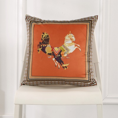 Housse de coussin de canapé moderne