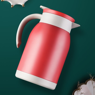 Carafe en acier inoxydable cafetière grande capacité domestique