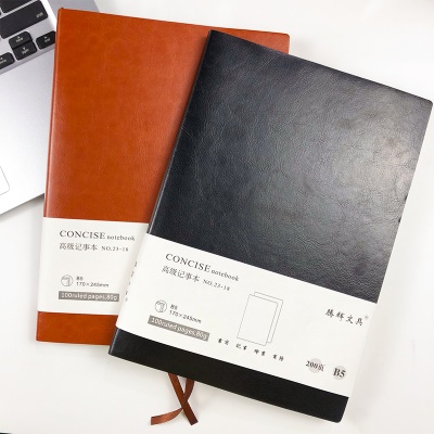 Bloc-notes d'affaires pour le bureau