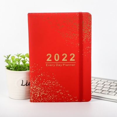 Agenda Notebook 365 jours Calendrier 2022