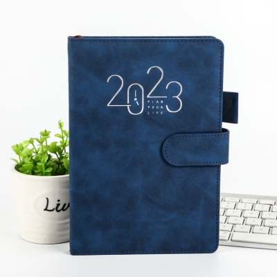 Agenda Notebook de déduction 164 pages Calendrier 2023