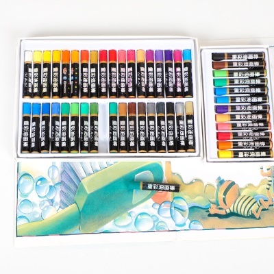 bâton de peinture à huile de 36 couleurs