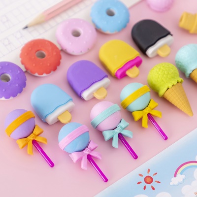 Gomme à effacer scolaire pour élèves