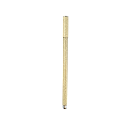 Stylo à bille en métal laqué coloré