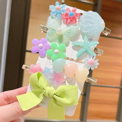 Barrettes pour enfants Accessoires de cheveux pour filles