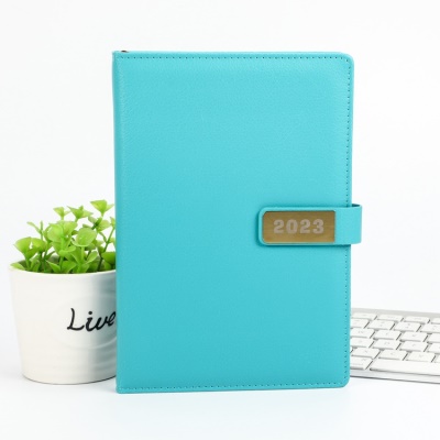 Agenda Notebook calendrier 2023 156 pages Anglais Espagnol
