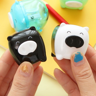 Taille-crayon couleur bonbon Mini taille-crayon