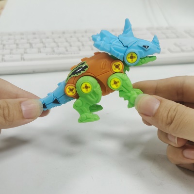Jouets pour enfants Puzzle Assemblage Dinosaure
