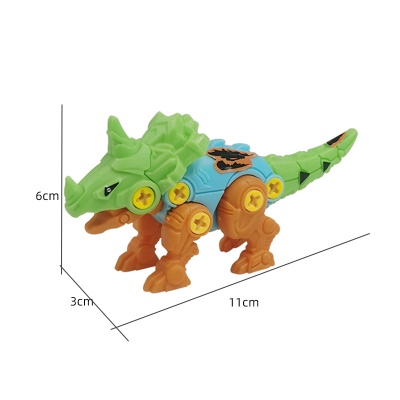 Jouets pour enfants Puzzle Assemblage Dinosaure