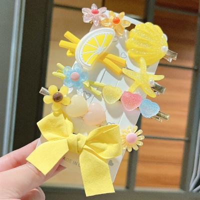 Barrettes pour enfants Accessoires de cheveux pour filles